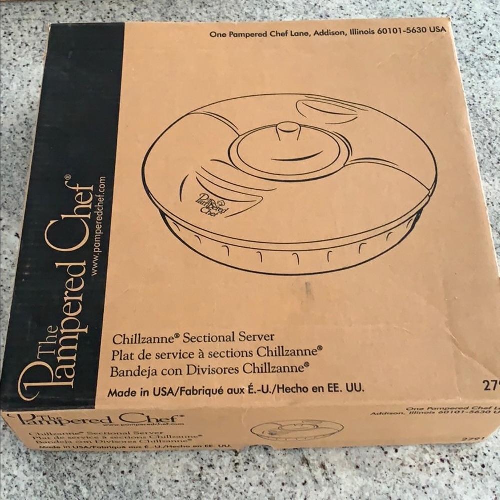 Pampered chef *brand new*